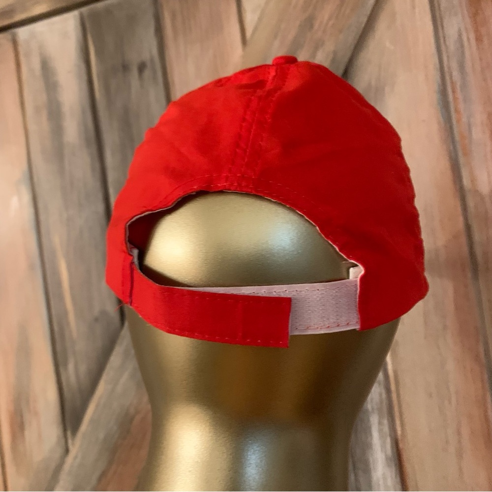 Red Baseball Cap (Adjustable) - image 5